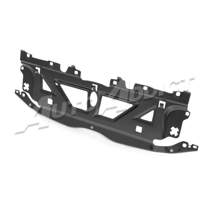2021-2026 BMW G80 G82 M3 M4 Dry Gloss Carbon Fiber Water Tank Radiator Plate Cover