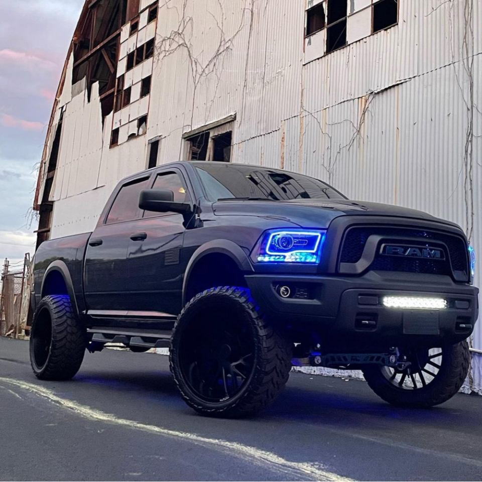 Lighting Trendz 2009-2018 Dodge Ram RGBW Outline Halo & Projector Halo LED Kit
