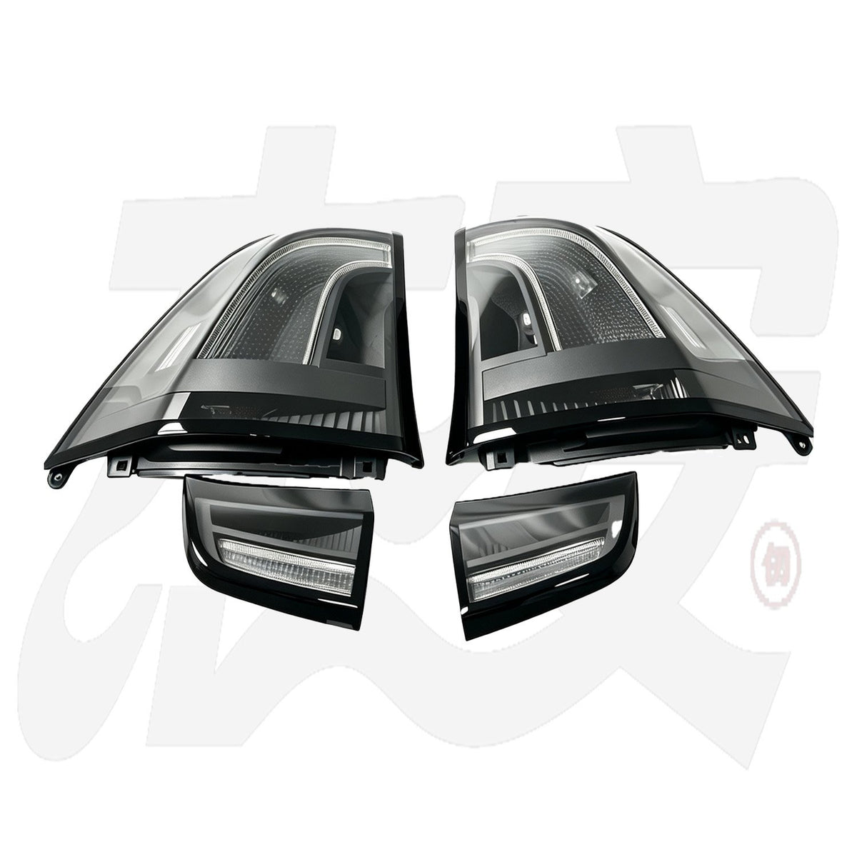 Volvo S60 (Previous Gen) clear tail lights by JIEAN Lights – photo 6