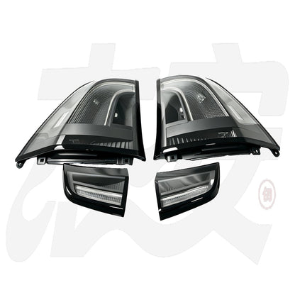 Volvo S60 (Previous Gen) clear tail lights by JIEAN Lights – photo 6
