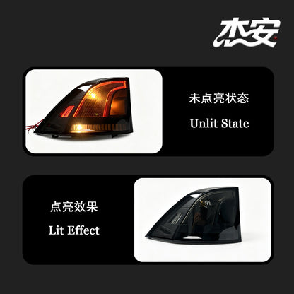 Volvo S60 (Previous Gen) clear tail lights by JIEAN Lights – photo 4