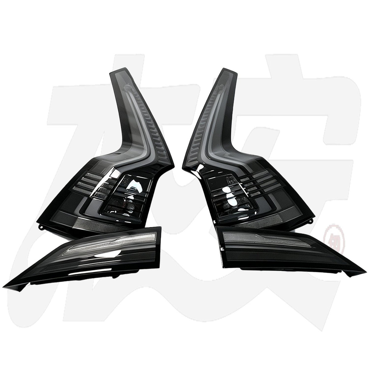 2020–2026 Volvo V90 clear tail lights by JIEAN Lights – photo 3