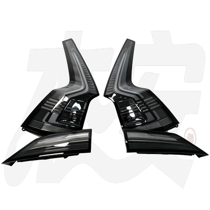 2020–2026 Volvo V90 clear tail lights by JIEAN Lights – photo 3