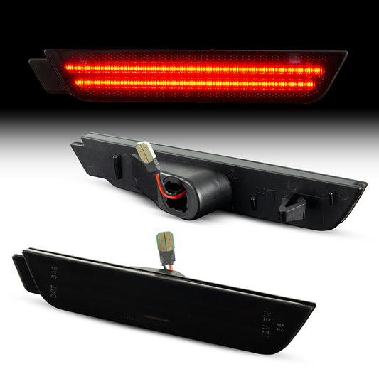 2010-2015 Chevrolet Camaro Smoked LED Side Markers