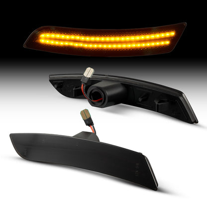 2016-2025 Chevrolet Camaro Smoked LED Side Markers (SET) (SMOKED)
