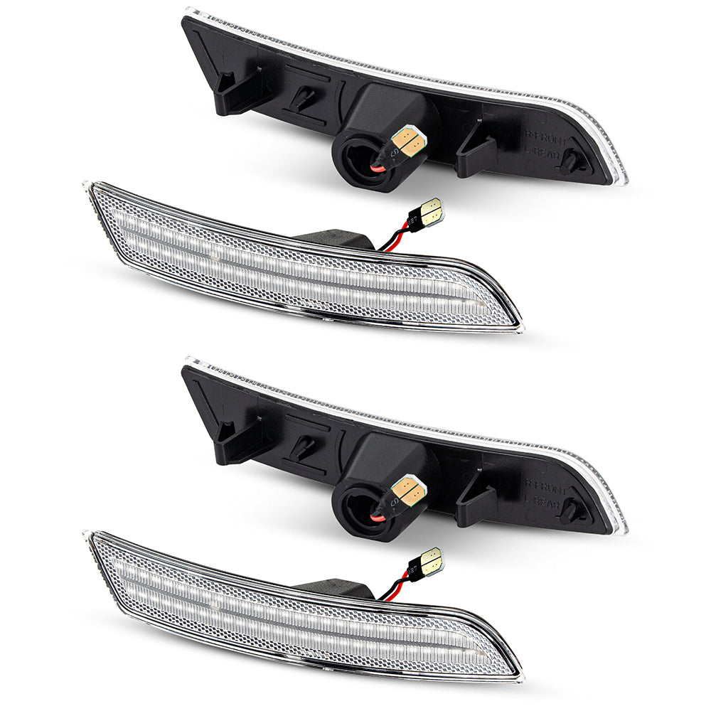 2016-2025 Chevrolet Camaro Clear LED Side Markers (SET)(CLEAR)