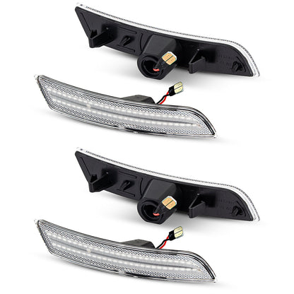 2016-2025 Chevrolet Camaro Clear LED Side Markers (SET)(CLEAR)