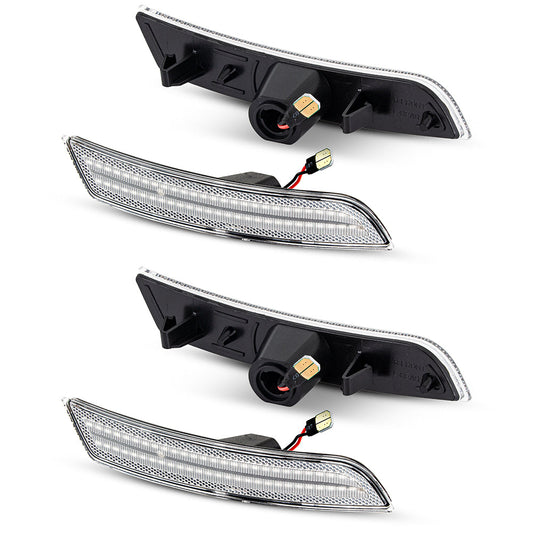 2016-2025 Chevrolet Camaro Clear LED Side Markers (SET)(CLEAR)