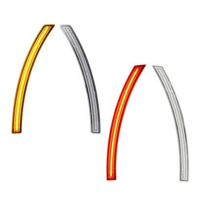 2014-2019 Chevrolet Corvette C7 LED Side Marker Clear