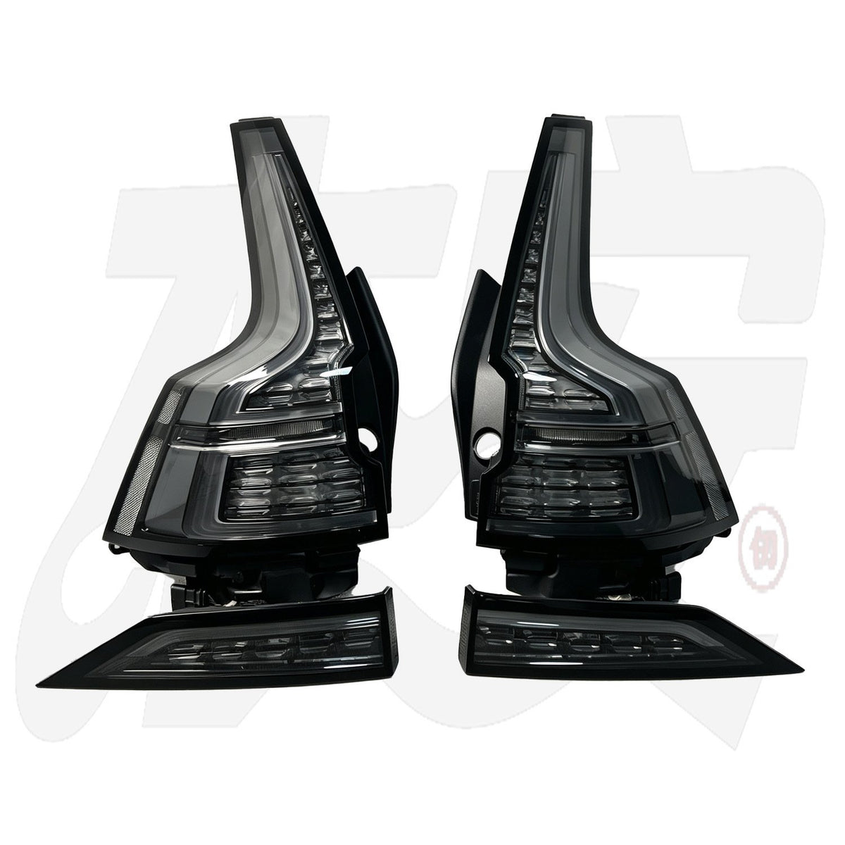 Volvo V60 (New Body) clear tail lights by JIEAN Lights – photo 3