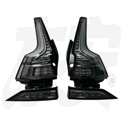 Volvo V60 (New Body) clear tail lights by JIEAN Lights – photo 3