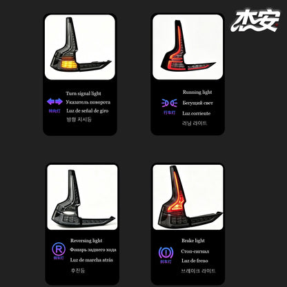 Volvo V60 (New Body) clear tail lights by JIEAN Lights – photo 6