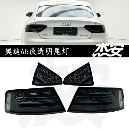 Audi A5 / S5 clear black-housing tail lights by JIEAN Lights – photo 1