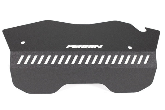 Perrin [22-25 WRX] Pulley Cover - Black | PSP-ENG-153BK