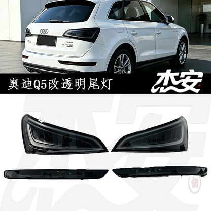 Audi Q5 clear black-housing tail lights by JIEAN Lights – photo 1
