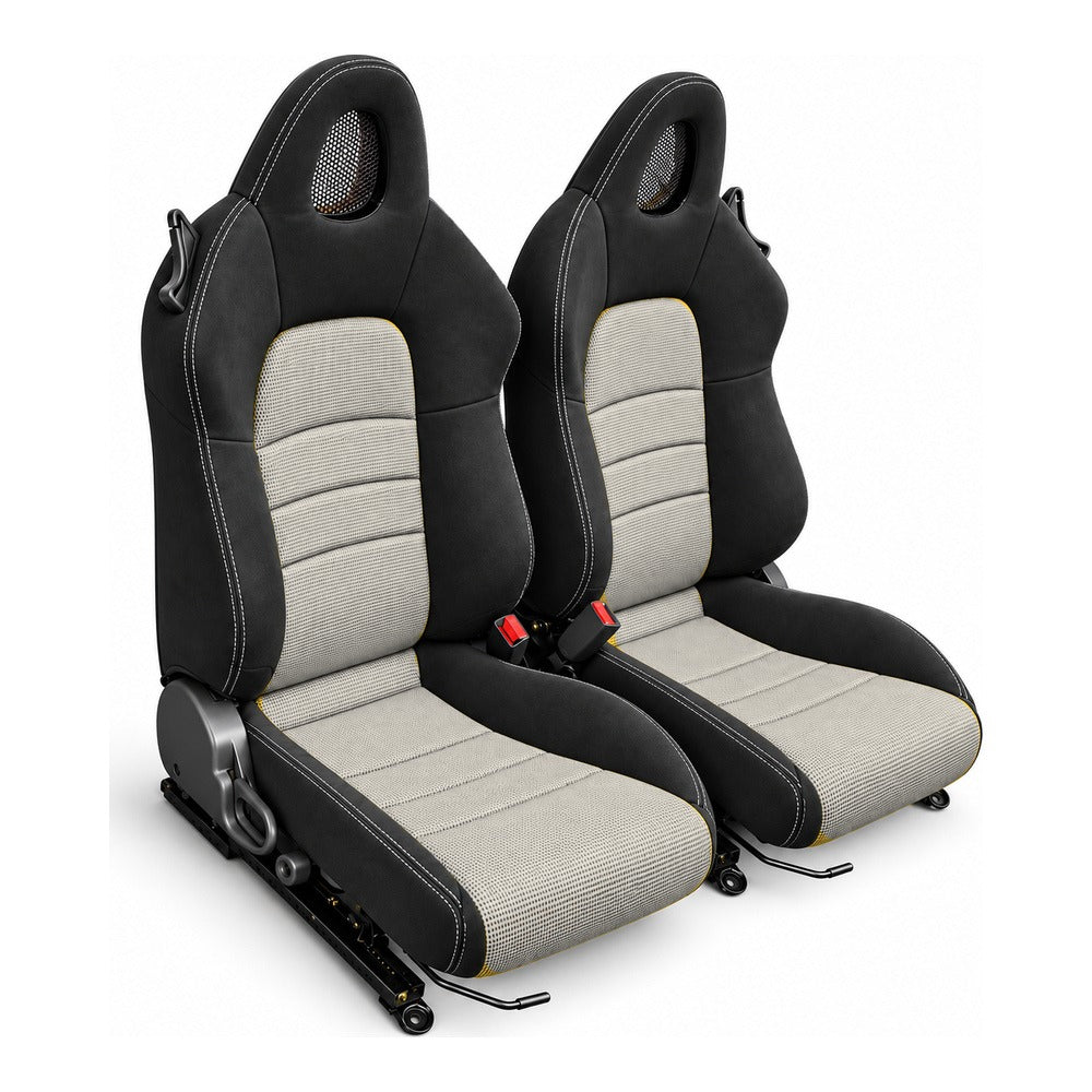 JDMuscle [00-05 S2000] OEM+ Custom Seats
