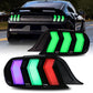 15 - 23 Ford Mustang s650 style RGB tail lights