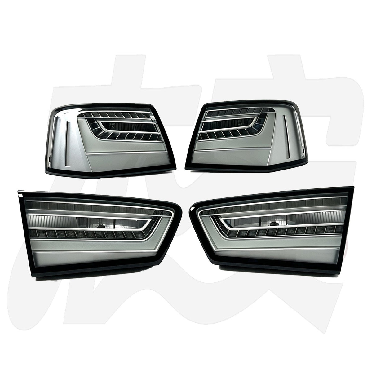 Audi A6 clear tail lights by JIEAN Lights – photo 5