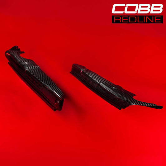 COBB Redline Gloss Carbon Fender Shrouds 15-21 Subaru WRX/STI TYPE RA 2018, S209 2019