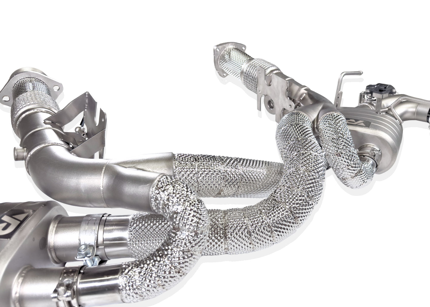 Corvette C8 Stingray (AFM/NPP) Z-pipe Exhaust System VANTA Edition - Yonristic Performance