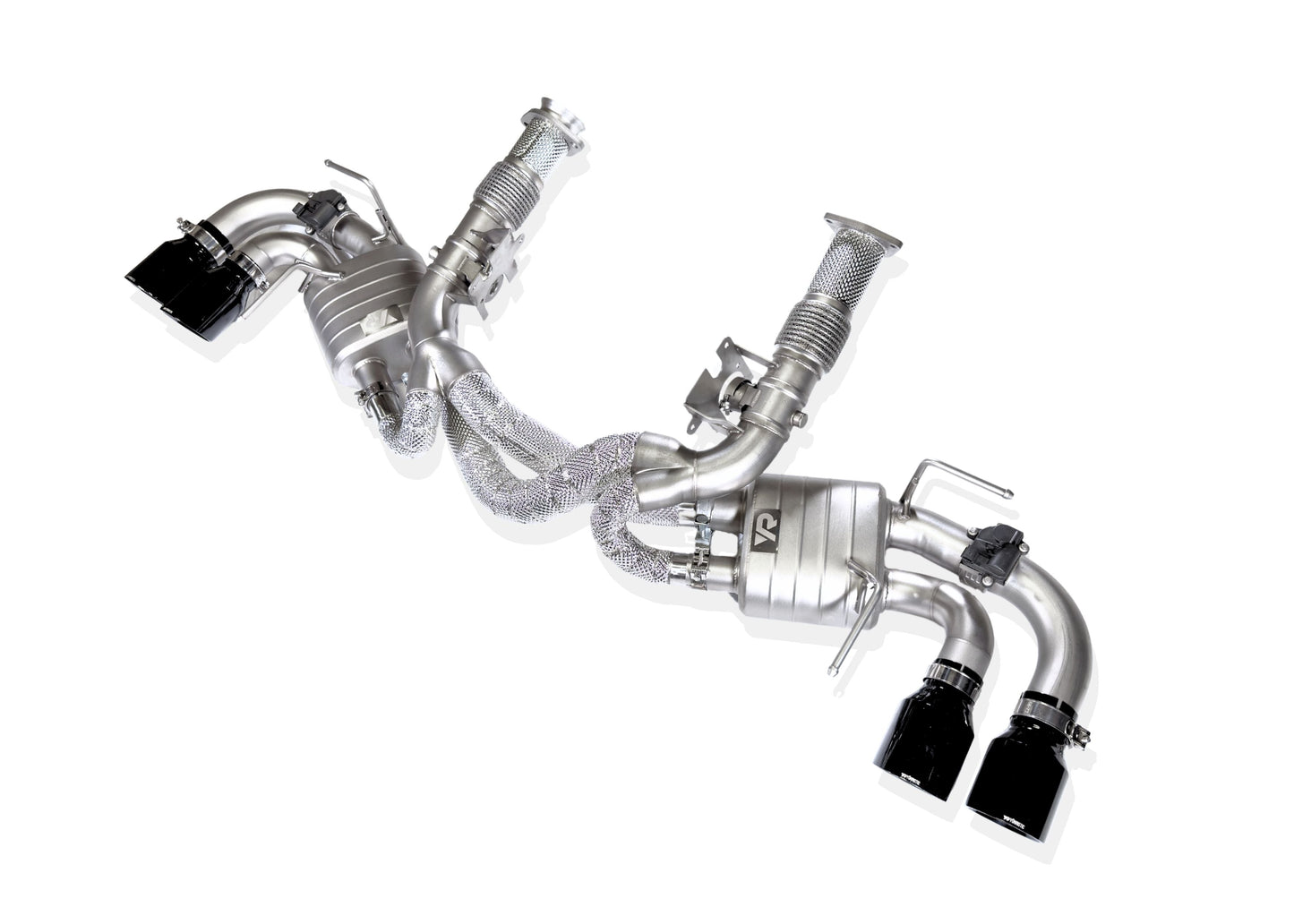 Corvette C8 Stingray (AFM/NPP) Z-pipe Exhaust System VANTA Edition - Yonristic Performance