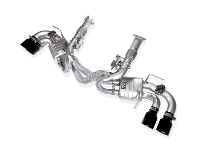 Corvette C8 Stingray (AFM/NPP) Z-pipe Exhaust System VANTA Edition - Yonristic Performance
