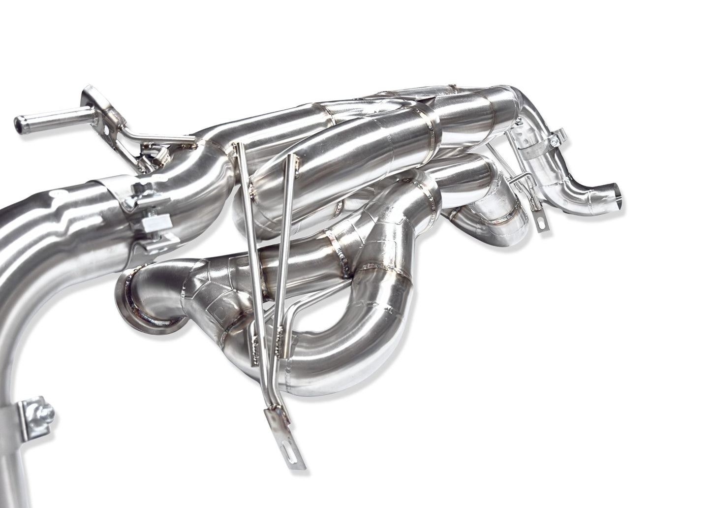 Audi R8 F1 VANTA Edition Exhaust System - Yonristic Performance