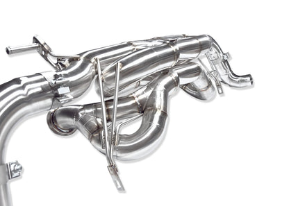 Audi R8 F1 VANTA Edition Exhaust System - Yonristic Performance