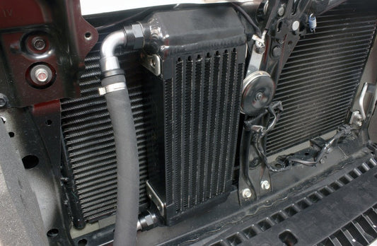 Perrin 15-21 WRX Oil Cooler Kit w/PERRIN Core | PSP-OIL-111