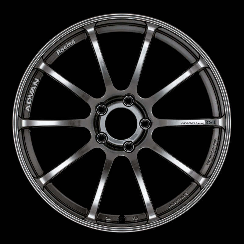 Advan RSII 17X9 +29 5x98 PCD Racing Hyper Black (No Cancel) – NTXGlow