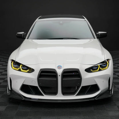 CARBONE BMW G8X M3 M4 Dry Carbon Fiber Front Splitter Lip Spoiler G80 / G82