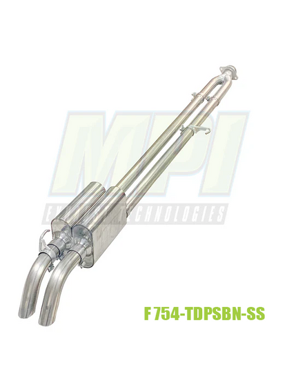Ford, 2021-2026, Eco boost - MPI Bullnoze Exhaust Series