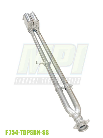 Ford, 2021-2026, Eco boost - MPI Bullnoze Exhaust Series