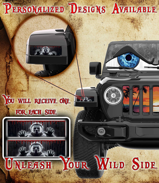 Michael let me out Jl and Gladiator Turn signal decal. 75
