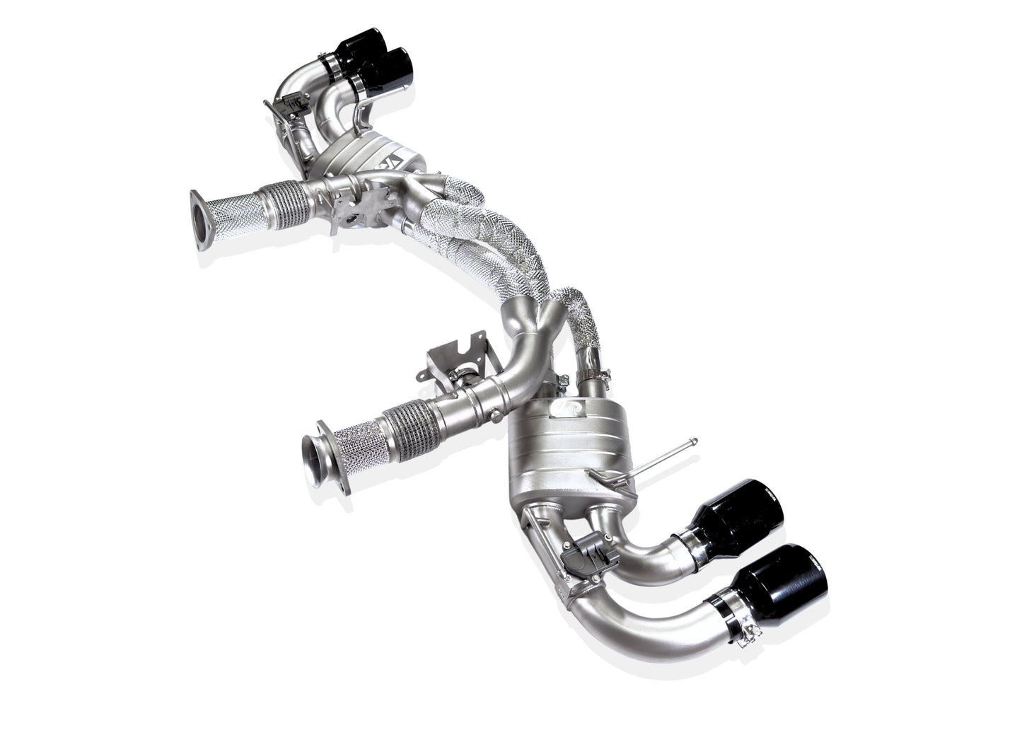 Corvette C8 Stingray (AFM/NPP) Z-pipe Exhaust System VANTA Edition - Yonristic Performance