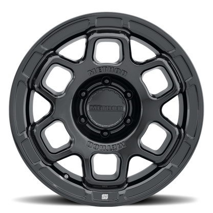 Method MR710-HD Bead Grip 17x8.5 / 6x5.5 / 0mm Offset / Gloss Black Wheel