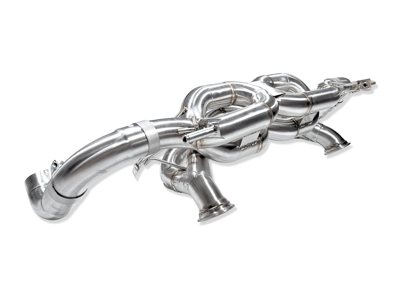 Audi R8 F1 VANTA Edition Exhaust System - Yonristic Performance