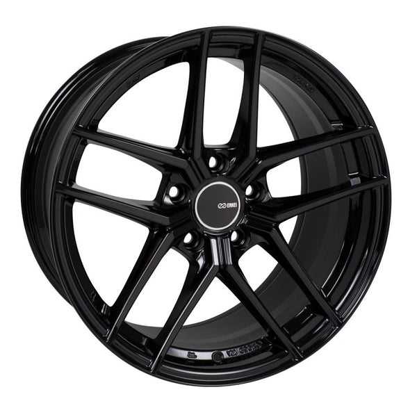 Enkei Trail-Cross 17x9in / 6x139.7 BP / 0mm Offset / 106.1mm Bore - Matte Black Wheel