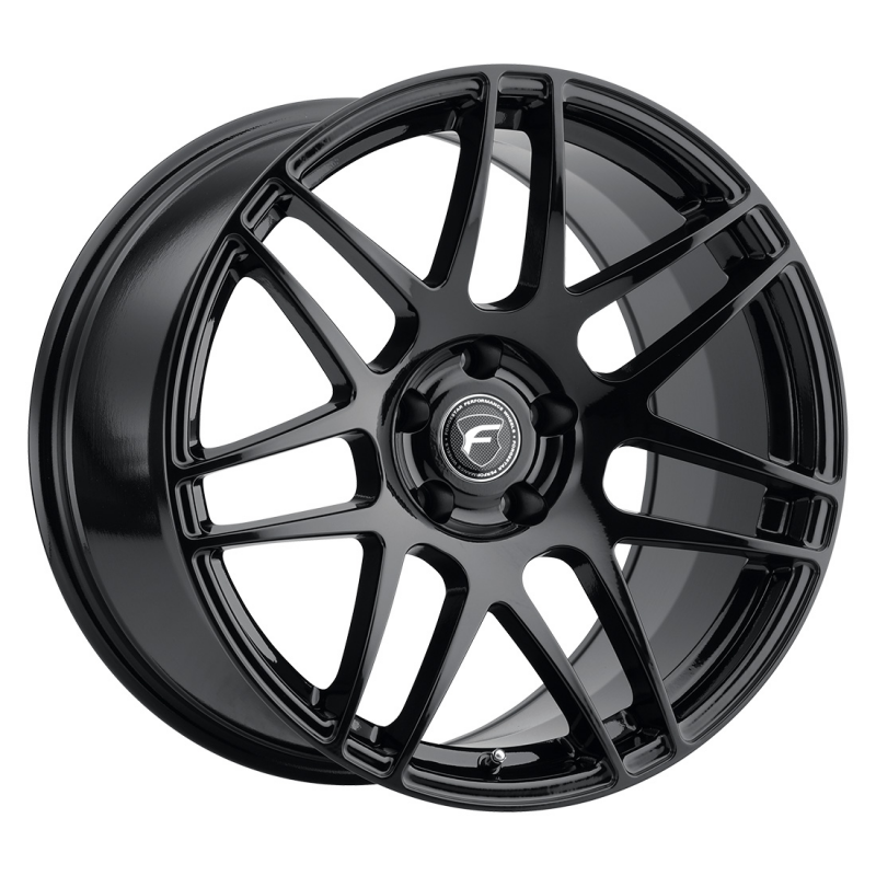 Forgestar F14 5x120/ 19x10/ ET40/ 7.07 BS- Gloss Black