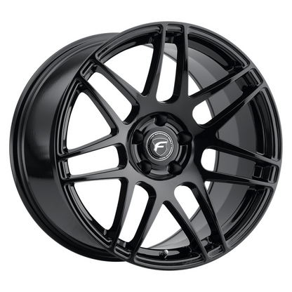 Forgestar F14 5x120/ 19x10/ ET40/ 7.07 BS- Gloss Black