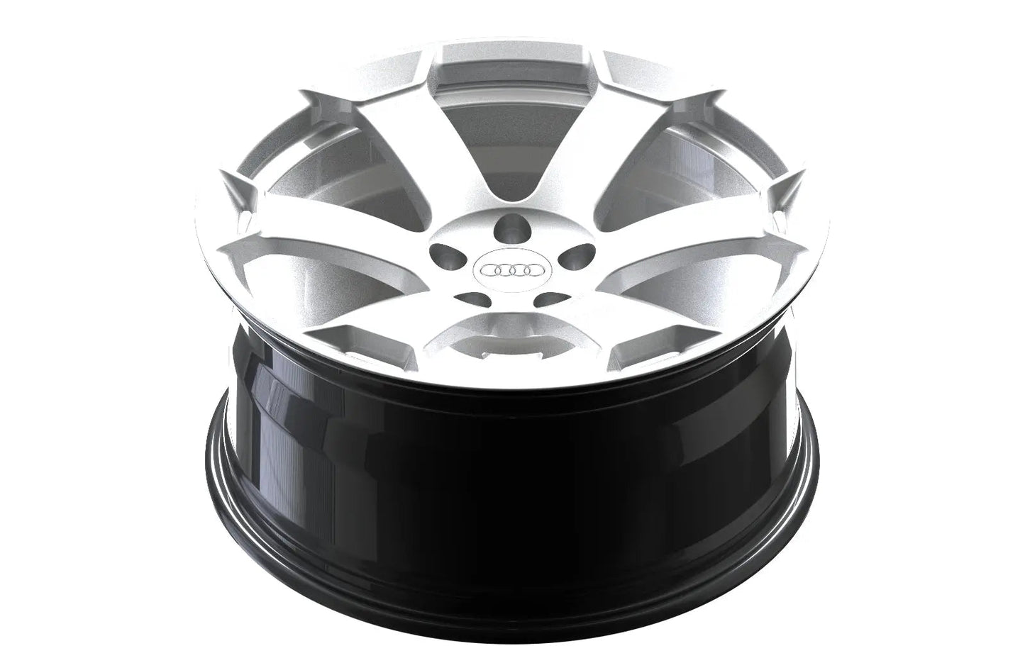 Set of Forged Audi AVUS Style Wheels