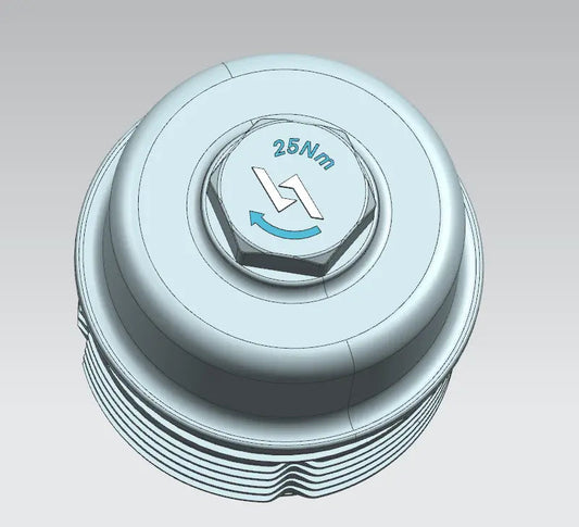 Billet Oil Filter Housing - EA839 3.0T