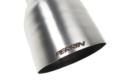 Perrin [22-25 WRX] Dual Single Tip 304SS Axle Back Exhaust | PSP-EXT-341BR