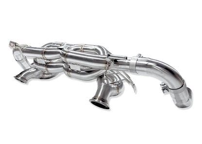 Audi R8 F1 VANTA Edition Exhaust System - Yonristic Performance