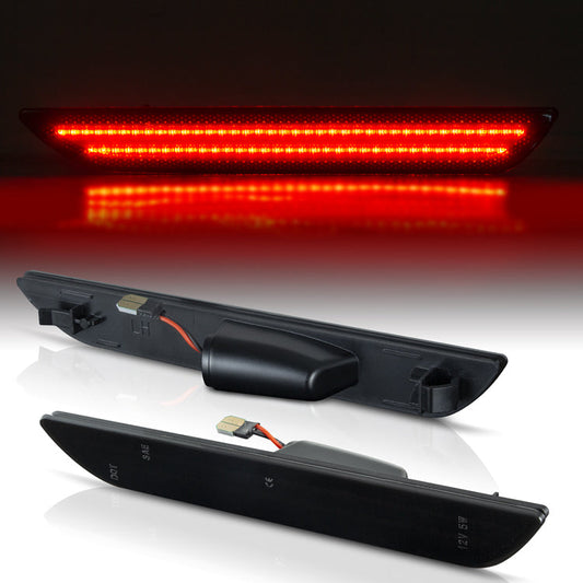 2015-2023 Mustang S550 Smoked LED Side Marker (Pair)