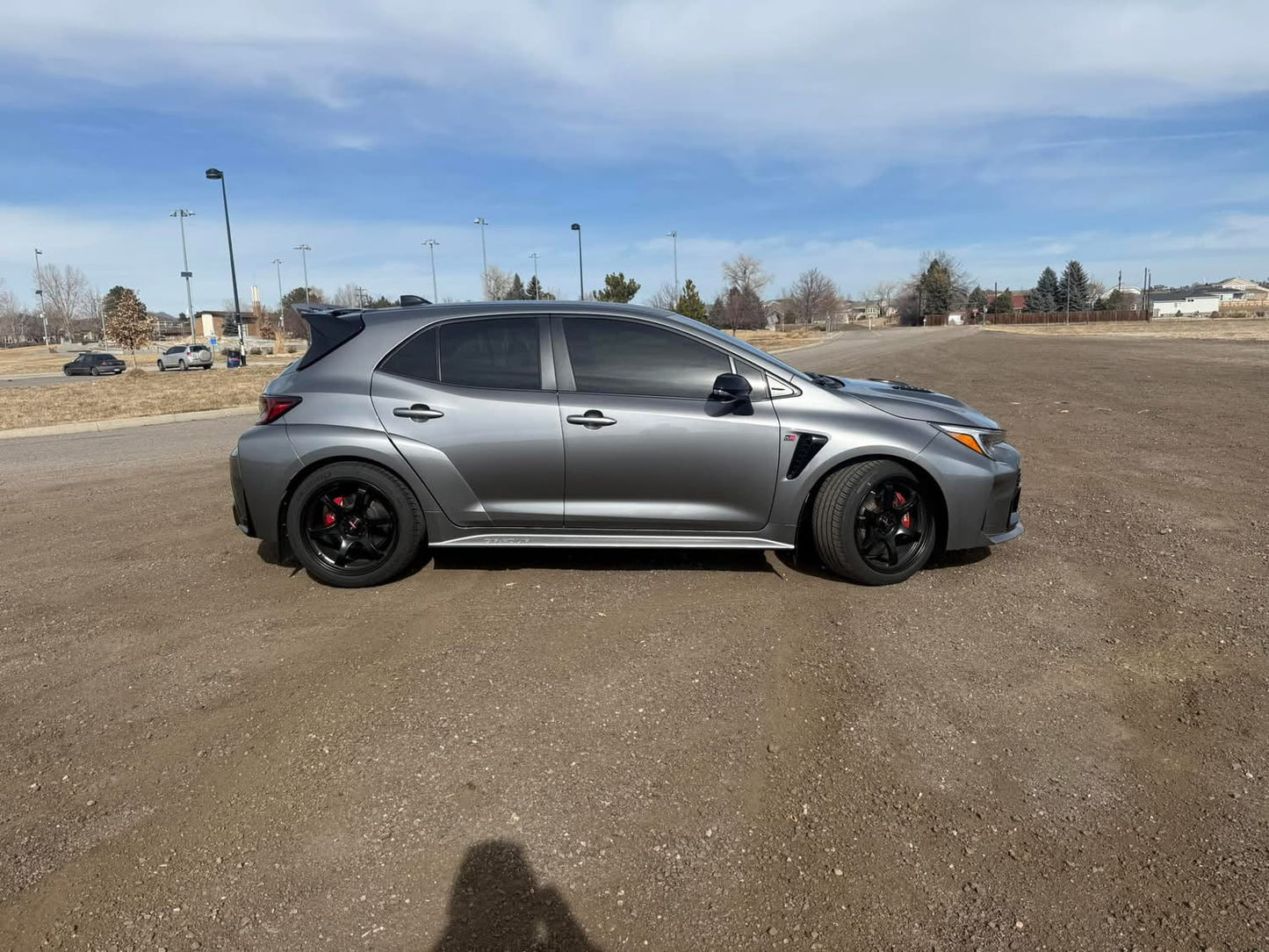 Spoiler Extension – Toyota Corolla Hatchback / GR Corolla (E210, 2019-)