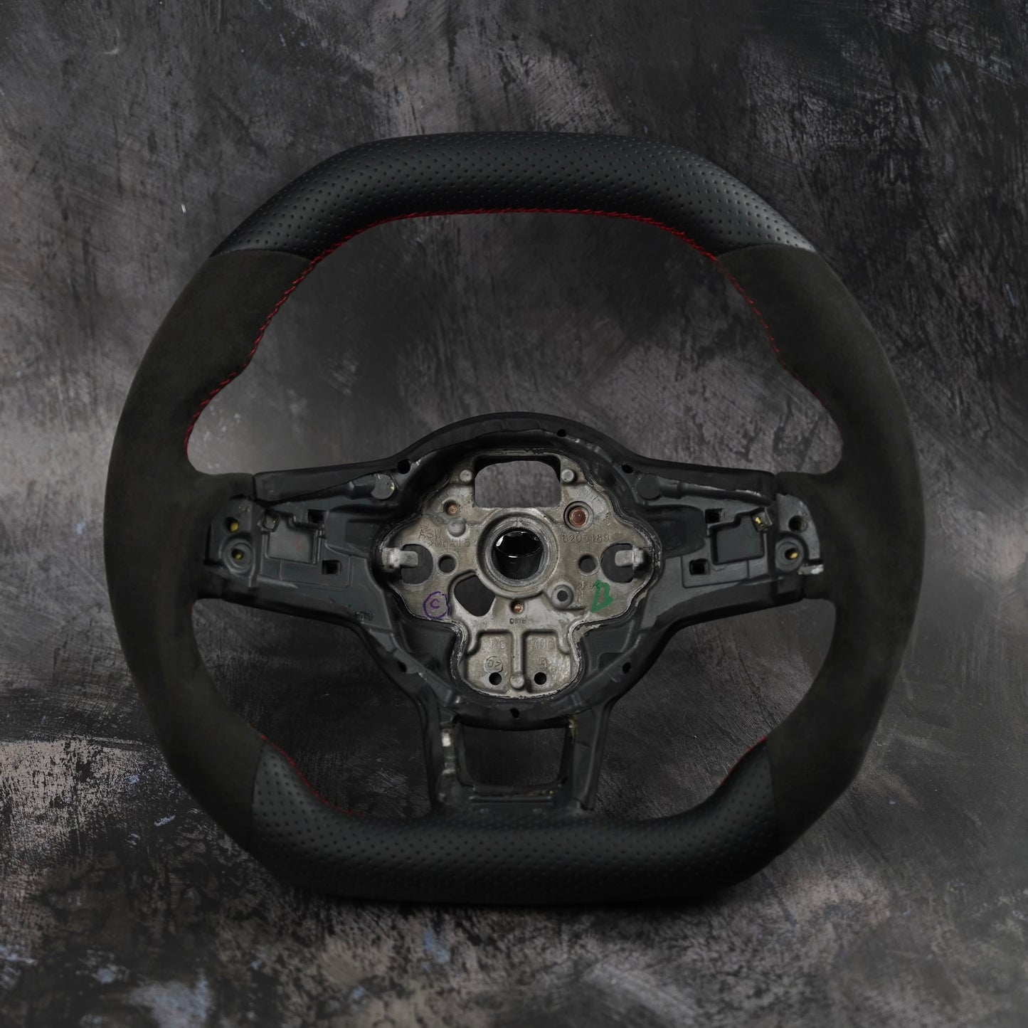 2015-2021 Volkswagen Golf MK7 GTI & R Custom Steering Wheel by Exclusive Steering  for