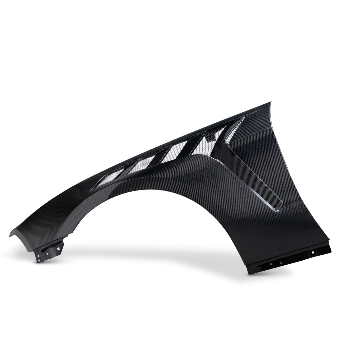 2010-2014 Mustang S197 Type-GTD Gloss Carbon Fiber Fenders