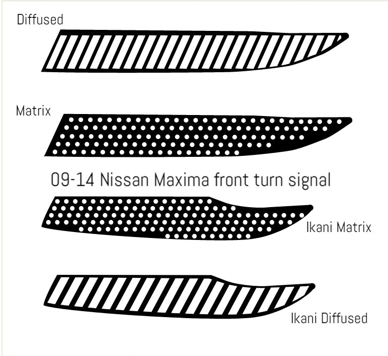 2009-2014 Maxima turn signals LED Boards (DIY ITEM)