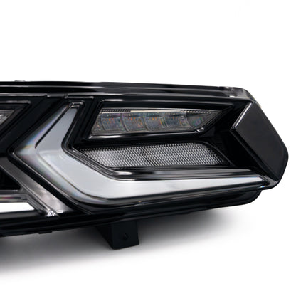 2014-2019 Chevy Corvette C7 Umbra LED Tail Lights (Clear Lens)